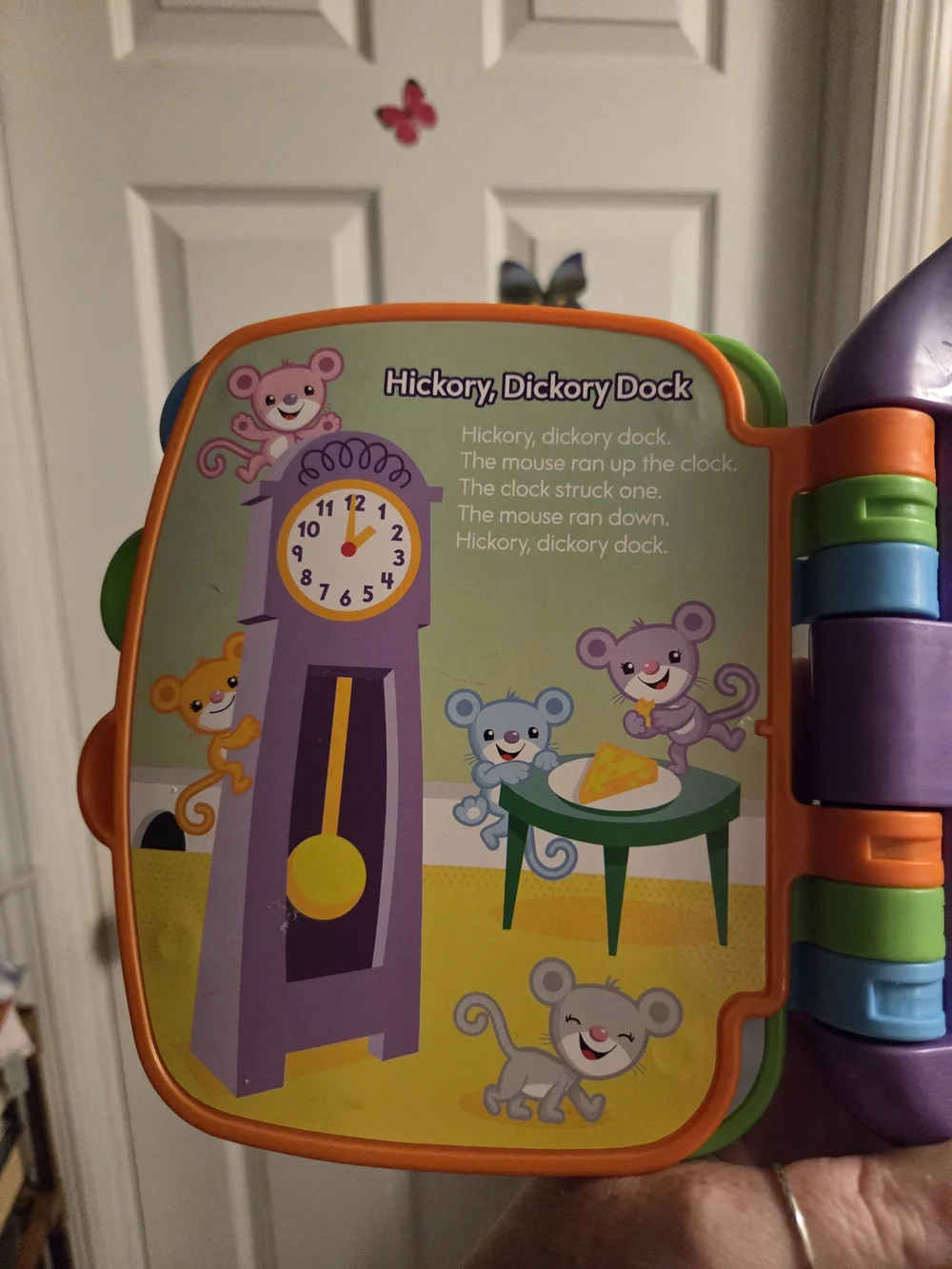 Fisher-Price Story Book Rhymes - Purple, Blue, Green, Orange